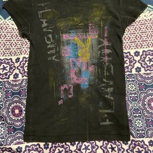 Playboy bunny tshirt XS